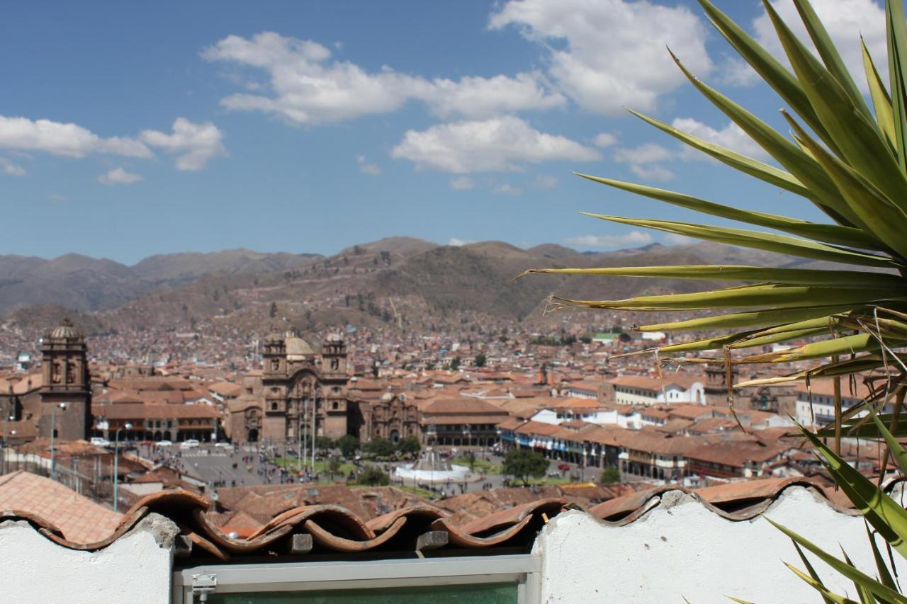 Apart Hotel El Puma Cusco Exterior foto